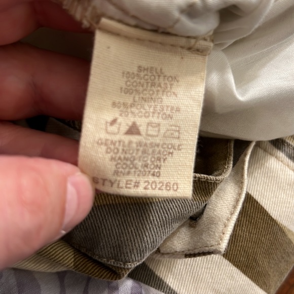 NWT Mystree camo distressed Bermuda shorts - Picture 4 of 4